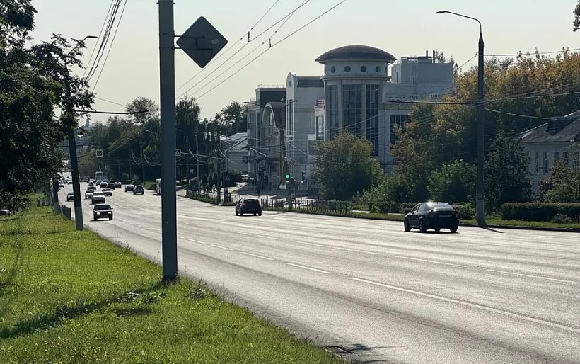 Во&nbsp;Владимире отремонтировали участки двух главных улиц города