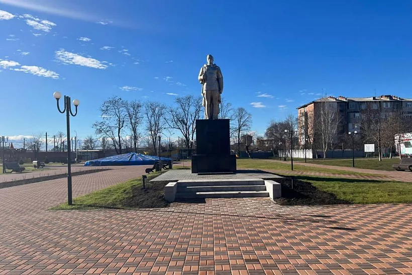 В&nbsp;Беслане благоустроили центральный парк
