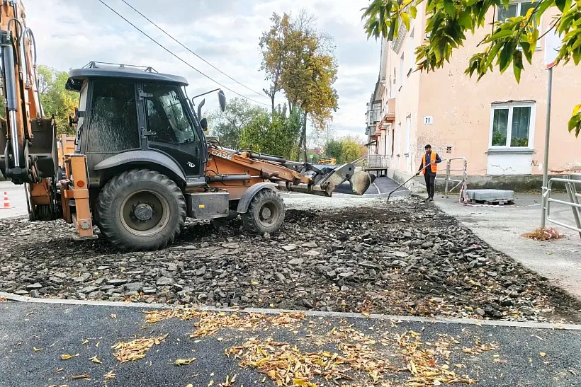На&nbsp;улице Борьбы в&nbsp;Копейске на&nbsp;Южном Урале благоустроят пешеходную зону
