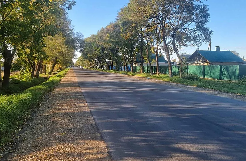 В&nbsp;Приморье отремонтировали центральную улицу села Новоникольск