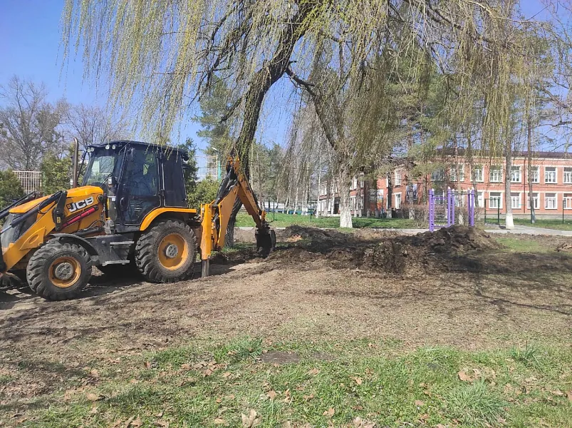 В&nbsp;станице Подгорной на&nbsp;Кубани благоустроят парк