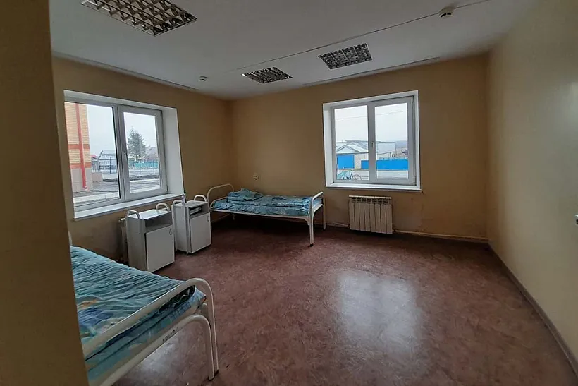 В&nbsp;Чувашии начался капитальный ремонт Байдеряковской врачебной амбулатории