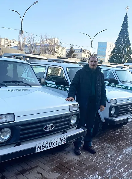 В&nbsp;лесничества Самарской области поступило 62&nbsp;единицы новой техники