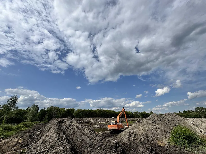 В&nbsp;Шебекине Белгородской области расчистят реку Нежеголь