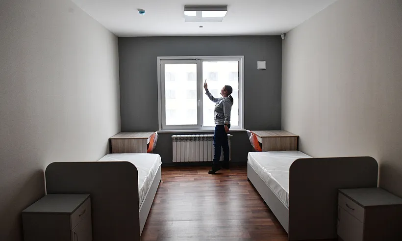 В&nbsp;Алтайском государственном колледже открыли обновленное общежитие