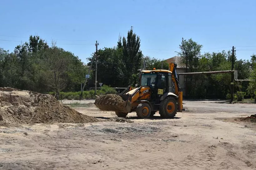 В&nbsp;Астрахани благоустроят сквер Коновалова