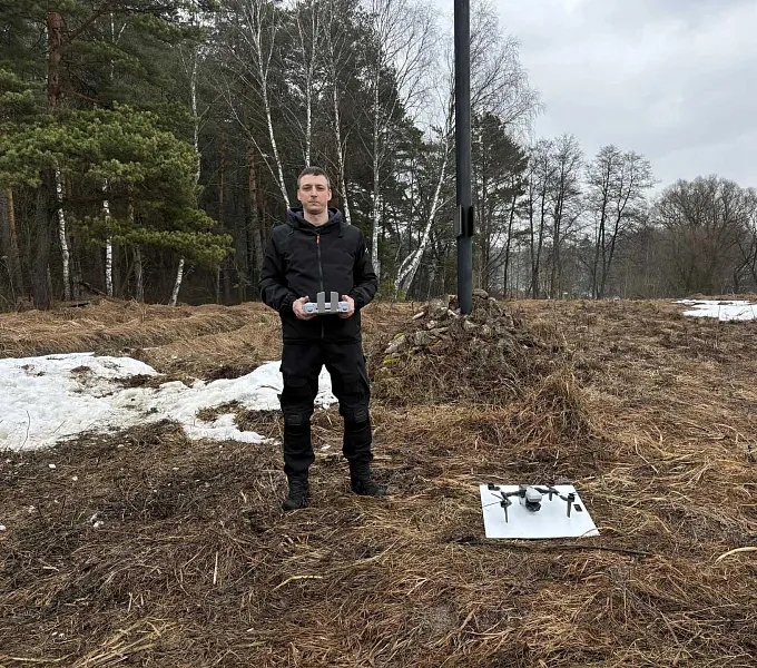 В&nbsp;Тульской области начали патрулировать леса с&nbsp;помощью дронов