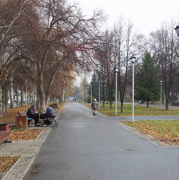 В&nbsp;Новокузнецке благоустроили сквер имени Манеева