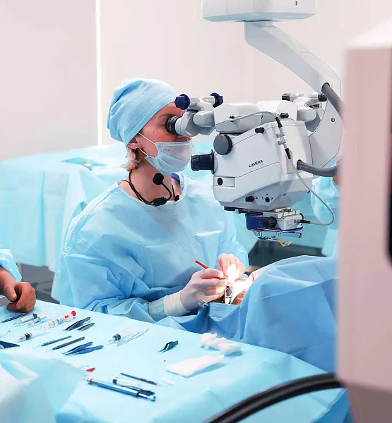 В&nbsp;Нижневартовской окружной больнице прошла конференция по&nbsp;офтальмологии