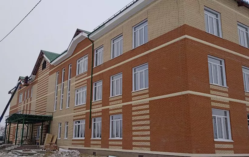 В&nbsp;новосибирском селе Ивановка завершается строительство школы