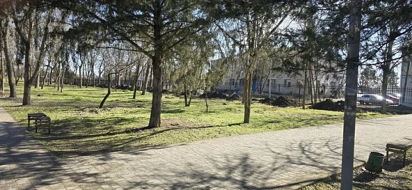 В&nbsp;станице Курской на&nbsp;Ставрополье проведут второй этап благоустройства парка