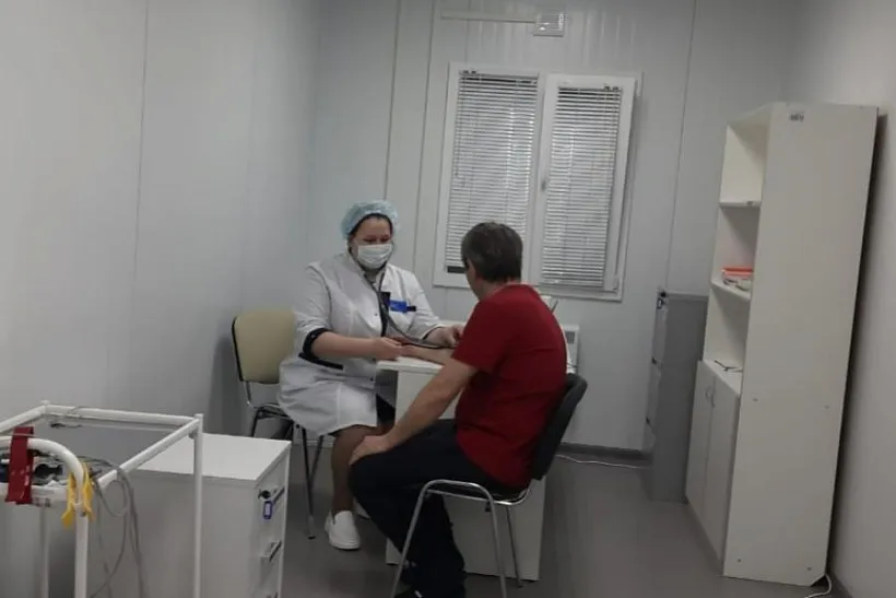 Новую амбулаторию в&nbsp;селе Тавтиманово Башкирии посетили более 550&nbsp;человек