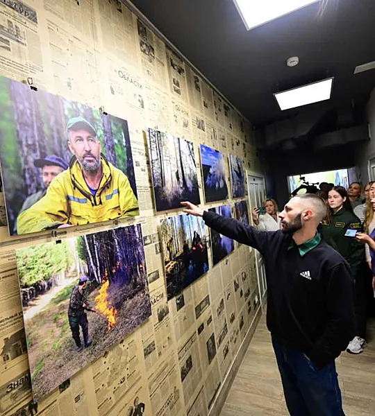 В&nbsp;Екатеринбурге открылась фотовыставка в&nbsp;честь 50-летия Уральской авиабазы