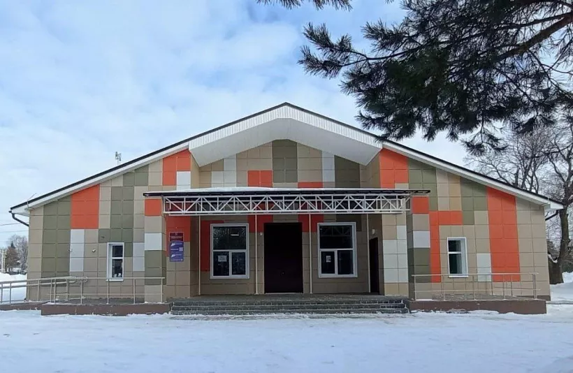 В&nbsp;рязанском поселке Павелец открыли обновленный Дом культуры