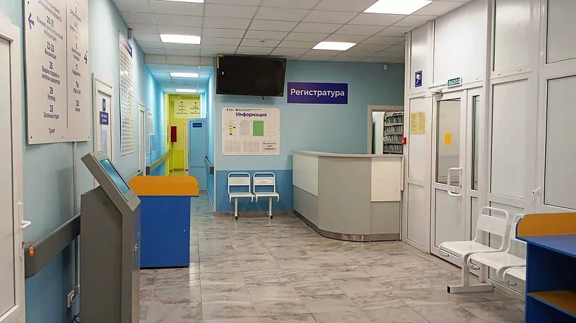 Поликлинику № 2&nbsp;отремонтировали в&nbsp;Камышине Волгоградской области