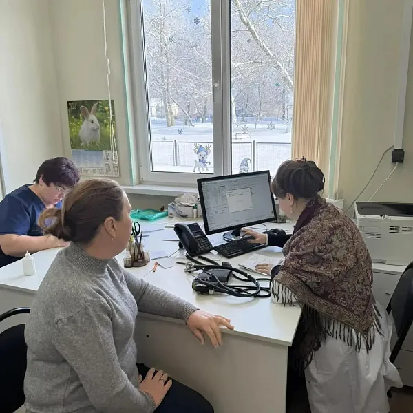 В&nbsp;селе Костино-Отделец Воронежской области провели выездное медобследование