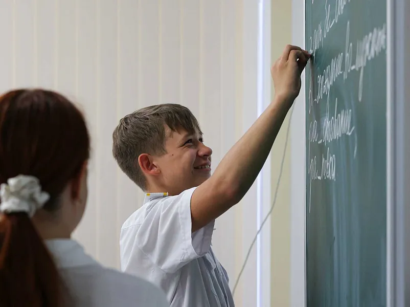 В&nbsp;Севастополе отремонтировали школу № 41