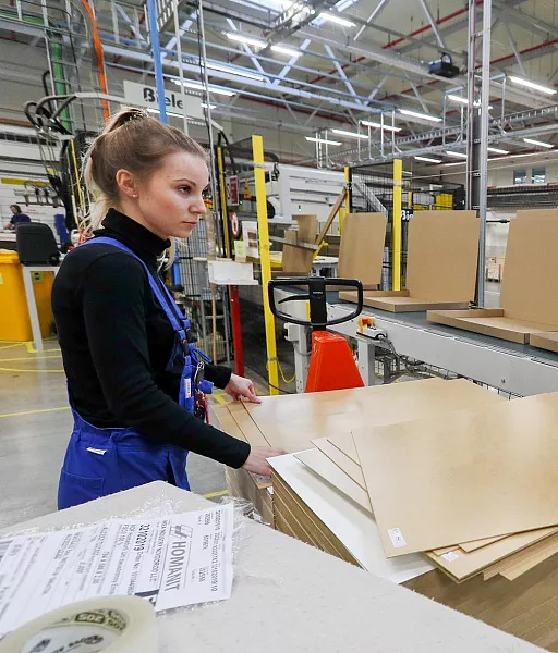 Подмосковный мебельный комбинат планирует удвоить выработку за&nbsp;пять лет