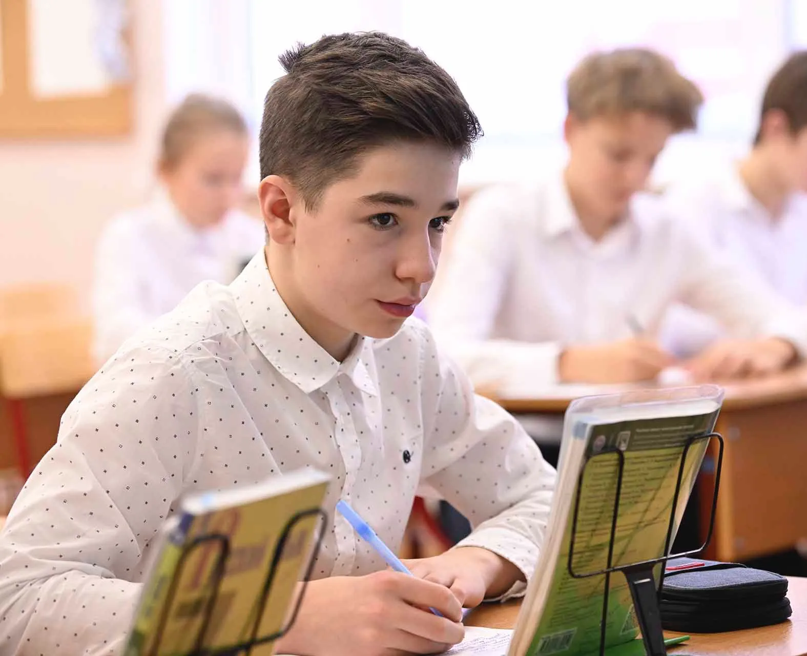 В&nbsp;школах Чечни прошли занятия в&nbsp;честь Всемирного дня дикой природы