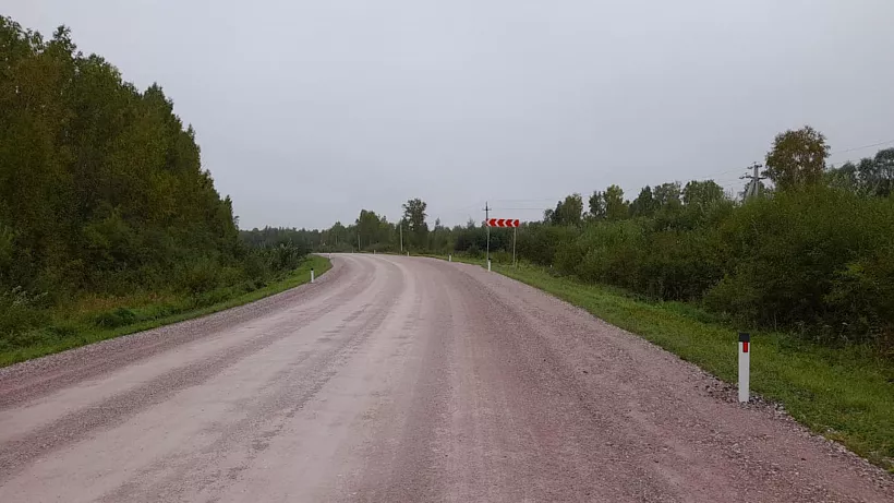 В&nbsp;Новосибирской области отремонтировали дорогу между двумя селами
