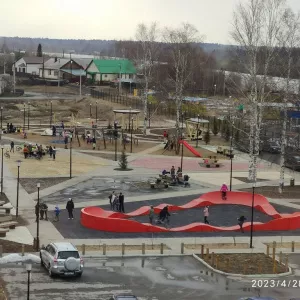В&nbsp;томском поселке Белый Яр благоустроят детскую площадку