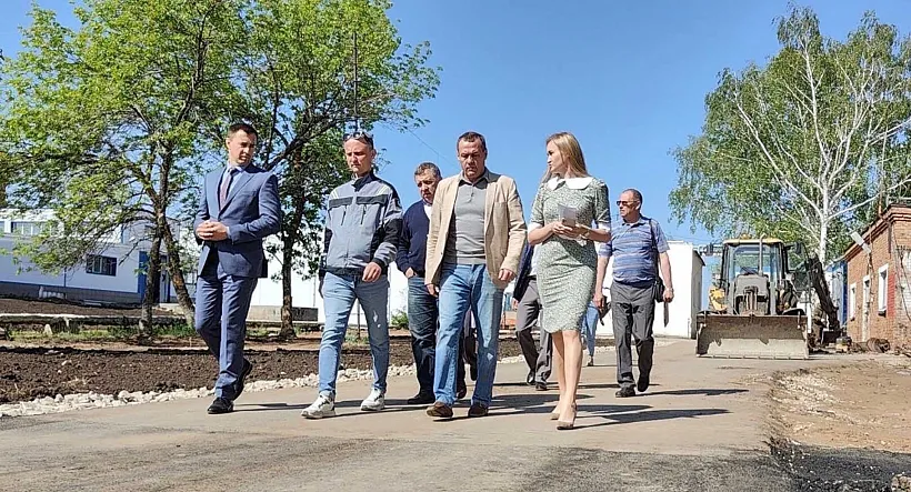 В&nbsp;Отрадном Самарской области реконструируют насосно-фильтровальную станцию