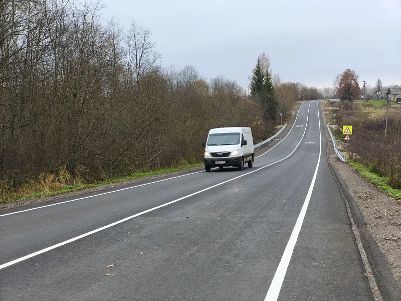 В&nbsp;Ярославской области завершен этап ремонта дороги Рождественное&nbsp;&mdash; Столбищи