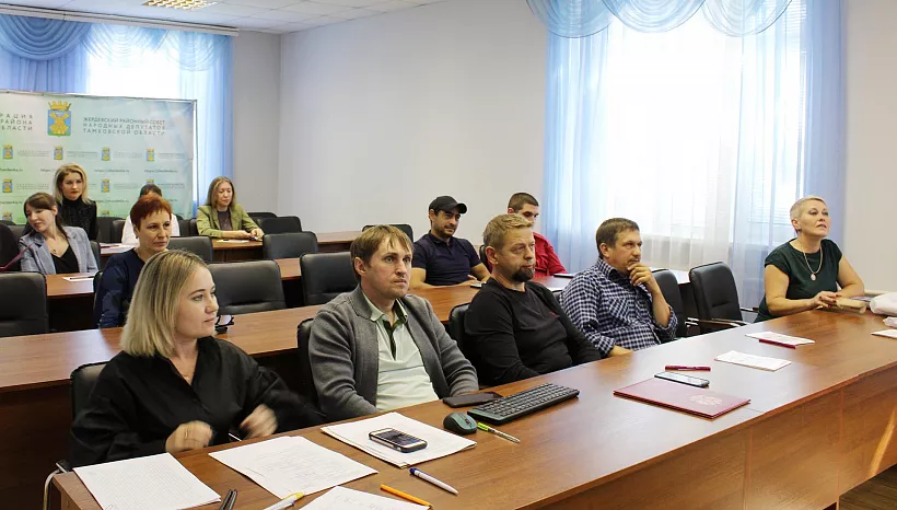 В&nbsp;Тамбовской области прошел семинар &laquo;Бизнес-моделирование&raquo;