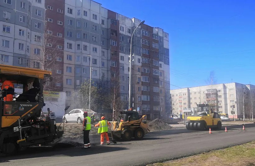 Три участка дорог отремонтируют в&nbsp;Сургуте