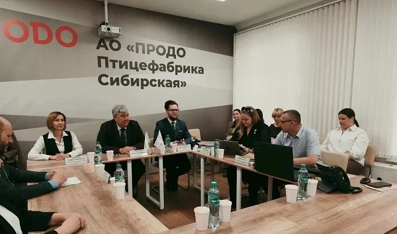 Сотрудники омской птицефабрики обучились бережливым технологиям
