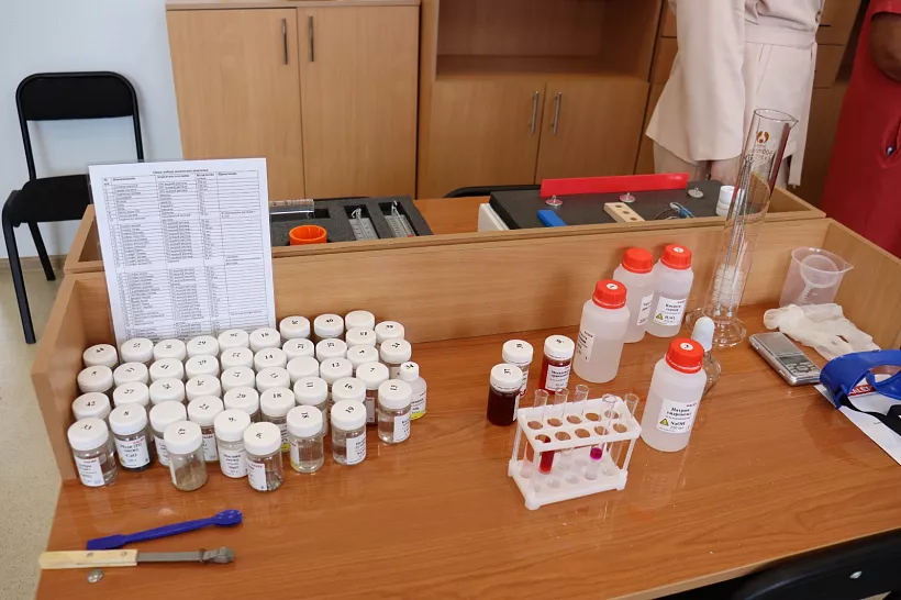 В&nbsp;школе № 2&nbsp;поселка Николаевка Еврейской АО открыли &laquo;Точку роста&raquo;