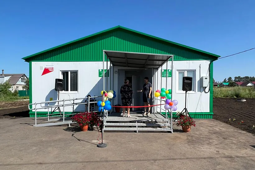 В&nbsp;деревне Стуколкино Башкирии открыли фельдшерско-акушерский пункт