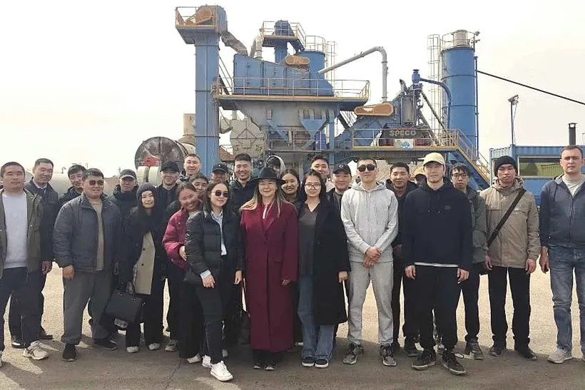 Студенты Тувинского университета изучили технологии дорожного производства