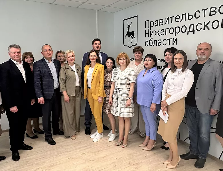 В&nbsp;городе Балахна Нижегородской области открыли &laquo;Фабрику процессов&raquo;