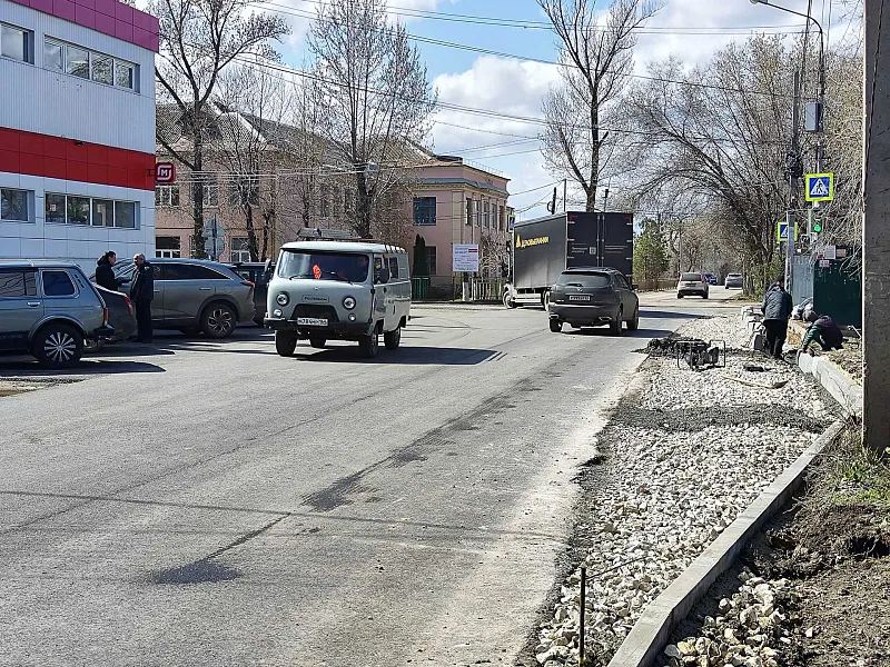 Участок улицы Телеграфной в&nbsp;Энгельсе отремонтируют к&nbsp;июню