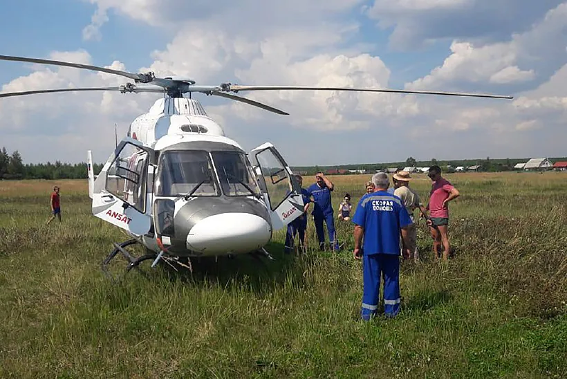 В&nbsp;Пензенской области авиатранспортом перевезли 35&nbsp;пациентов