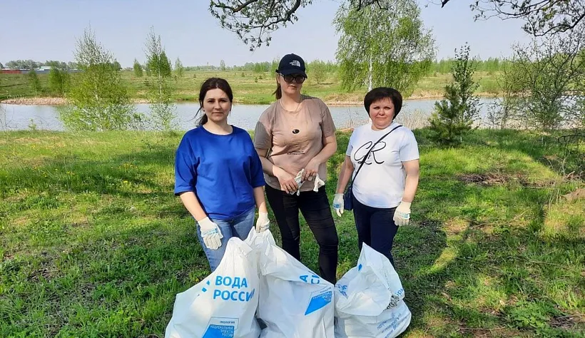 В&nbsp;Рязанской области собрали более 50&nbsp;кубометров мусора с&nbsp;берегов водоемов