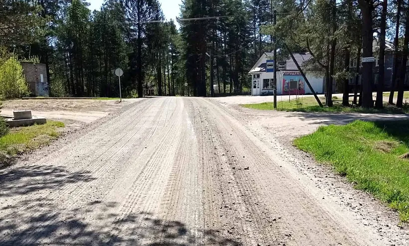 В&nbsp;поселке Тиурула в&nbsp;Карелии отремонтируют дорогу