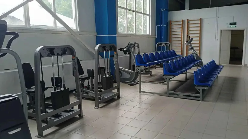В&nbsp;Прикамье открыли обновленный физкультурно-оздоровительный центр &laquo;Олимп&raquo;