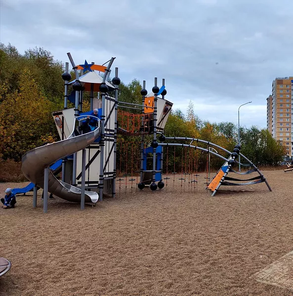 В&nbsp;Новочебоксарске появился межквартальный детский комплекс