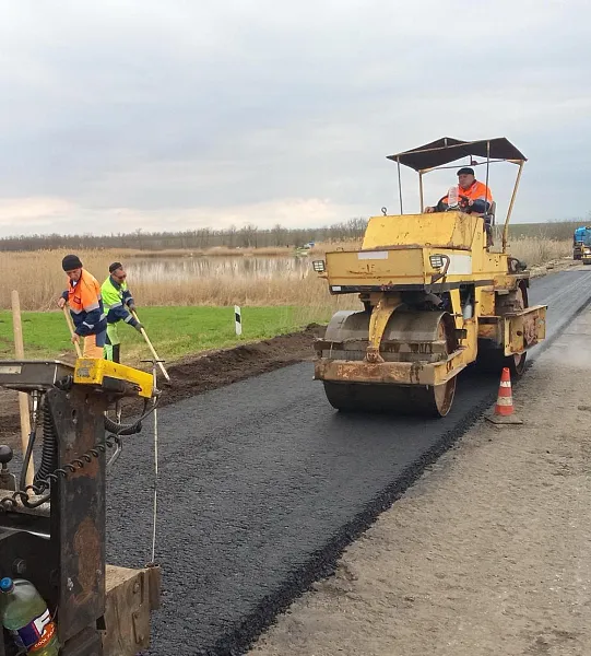 На&nbsp;Кубани в&nbsp;этом году завершат ремонт дороги к&nbsp;поселку Первомайскому