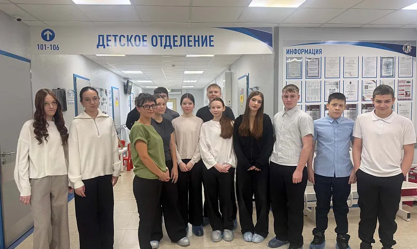 Школьников Нягани в&nbsp;Югре познакомили с&nbsp;профессией стоматолога