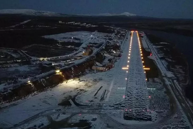 Аэропорт Черский в&nbsp;Якутии открылся после реконструкции