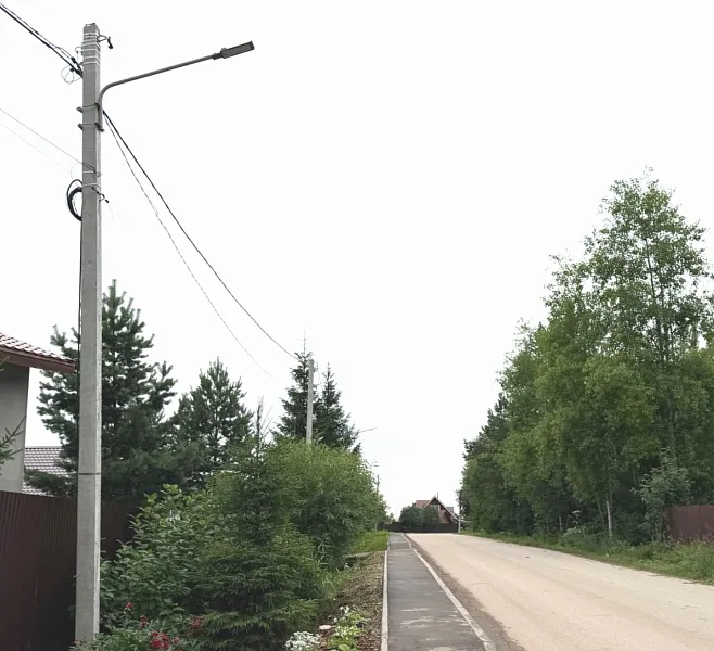 На&nbsp;дороге к&nbsp;деревне Заполье в&nbsp;Прикамье благоустроили пешеходную зону