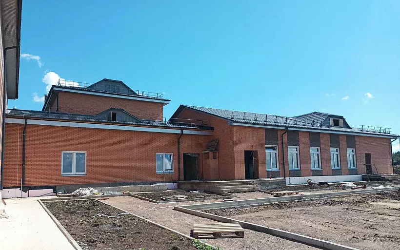 В&nbsp;Красноярском крае достраивают школу на&nbsp;115&nbsp;мест