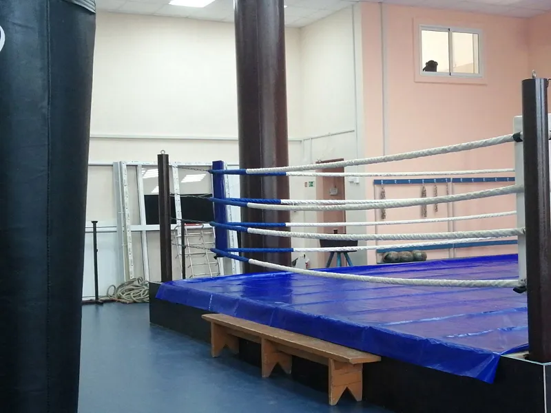 Спортивный зал для&nbsp;единоборств обновили по&nbsp;нацпроекту в&nbsp;прикамском Кунгуре