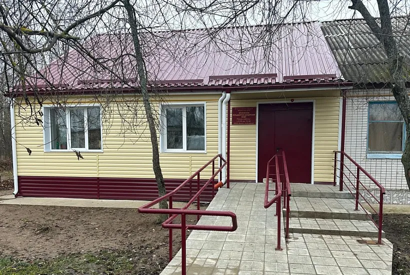 В&nbsp;деревне Фроловке Орловской области обновили фельдшерско-акушерский пункт