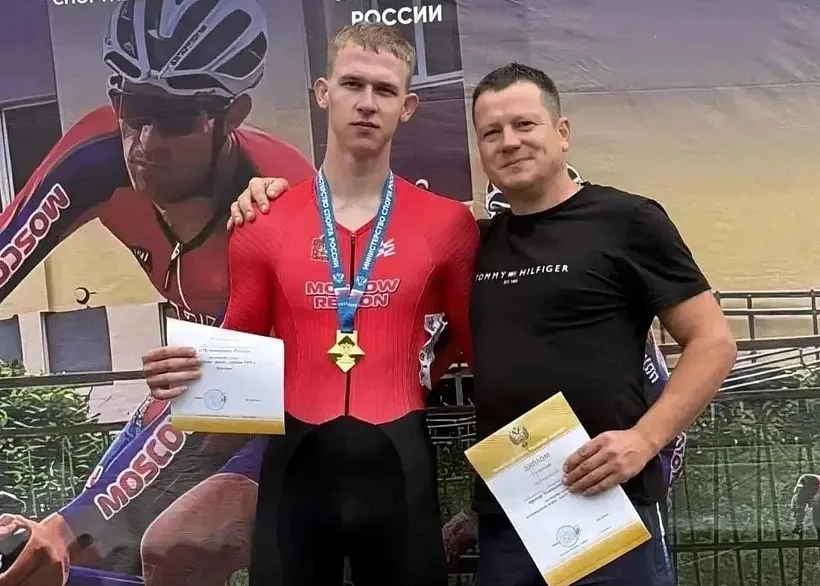 Подмосковные велогонщики взяли золото на&nbsp;чемпионате по&nbsp;спорту глухих