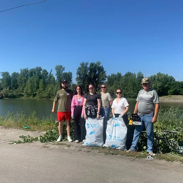 На&nbsp;Алтае акция &laquo;Вода России&raquo; прошла в&nbsp;новом формате