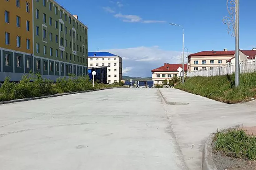 На&nbsp;Чукотке отремонтируют шесть дорожных объектов до&nbsp;конца года